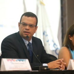 Contador Heriberto Henrique Vilela do Nascimento, presidente do Focal