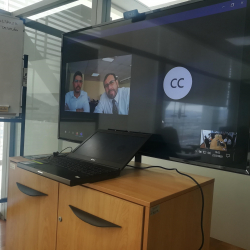 Video conferencia Perú