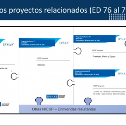 FOCAL PRESIDENCIA – MÉXICO. ENTREGÓ COMENTARIOS AL IPSASB SOBRE LOS PROYECTOS DE NORMA (ED) 76, 77, 78 Y 79.