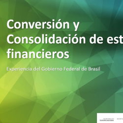 FOCAL Presidencia-México. Sesión técnica “Consolidación de Estados Financieros y su expresión en moneda extranjera”.