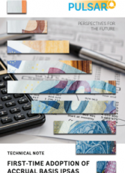 First-time Adoption of Accrual Basis IPSAS