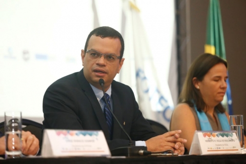 Contador Heriberto Henrique Vilela do Nascimento, presidente do Focal