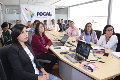 MEF fortalece intercambio de experiencias en el marco del FOCAL 2020