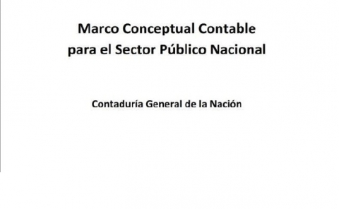 MARCO CONCEPTUAL CONTABLE PARA EL SECTOR PÚBLICO NACIONAL - ARGENTINA