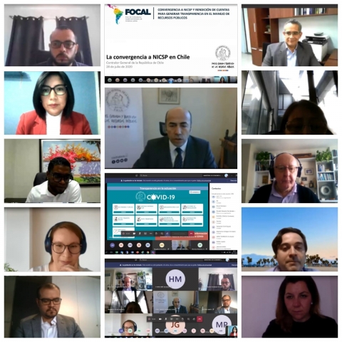 11va videoconferencia Reunión Técnica Focal