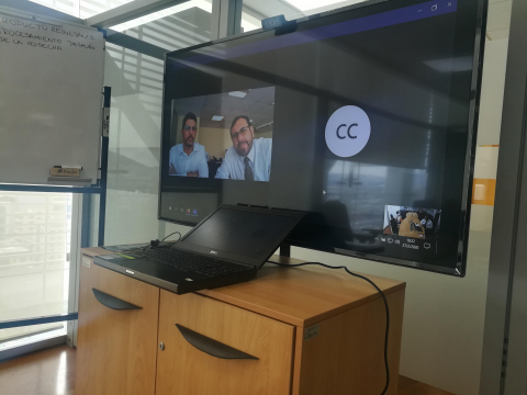 Video conferencia Perú