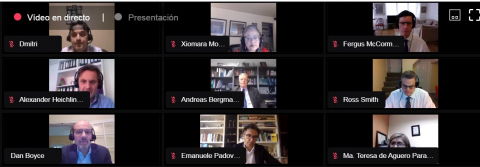 Evento PULSAR - FOCAL interpretación de la información financiera y el uso de indicadores de desempeño en el sector público