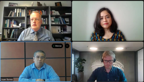 TALLER:  LAS NORMAS INTERNACIONALES DE CONTABILIDAD DEL SECTOR PÚBLICO (NICSP) EN RESUMEN: UNA CAPACITACIÓN DE ALTO NIVEL PARA LOS CONTADORES DE LOS PAÍSES MIEMBROS DEL FOCAL.