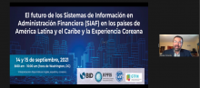 FOCAL RECIBE INVITACIÓN DEL BID A SU WEBINAR SOBRE EL FUTURO DE LOS SISTEMAS DE INFORMACIÓN DE ADMINISTRACIÓN FINANCIERA (SIAF) EN LOS PAÍSES DE AMÉRICA LATINA Y EL CARIBE Y LA EXPERIENCIA COREANA.