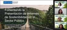 FOCAL PRESIDENCIA-MÉXICO. SESIÓN TÉCNICA “FOMENTANDO LA PRESENTACIÓN DE INFORMES DE SOSTENIBILIDAD EN EL SECTOR PÚBLICO